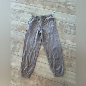 Brown pacsun sweatpants size small